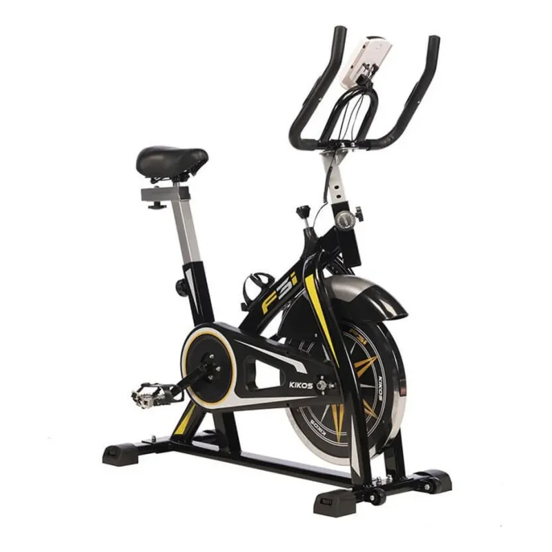 Bicicleta Spinning Kikos F3i Roda 10kg Suporta Ate 110kg