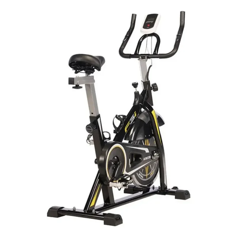 Bicicleta Spinning Kikos F3i Roda 10kg Suporta Ate 110kg