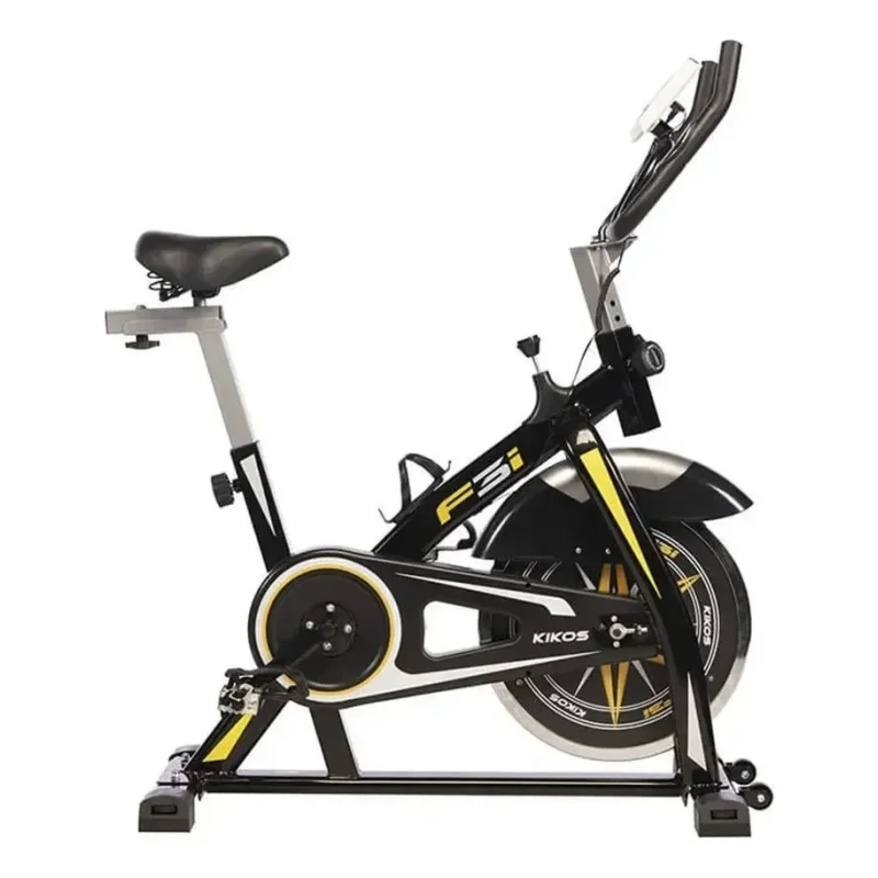 Bicicleta Spinning Kikos F3i Roda 10kg Suporta até 110kg