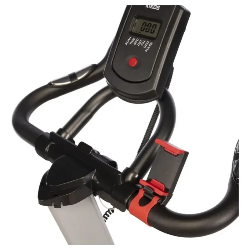 Bicicleta Spinning Kikos F5i Roda 10kg Suporta Ate 120kg