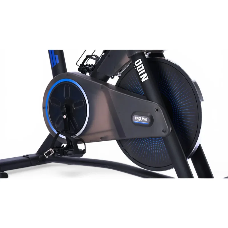 Bicicleta Spinning Magnetica Odin Fit Race Mag Com Bluetooth