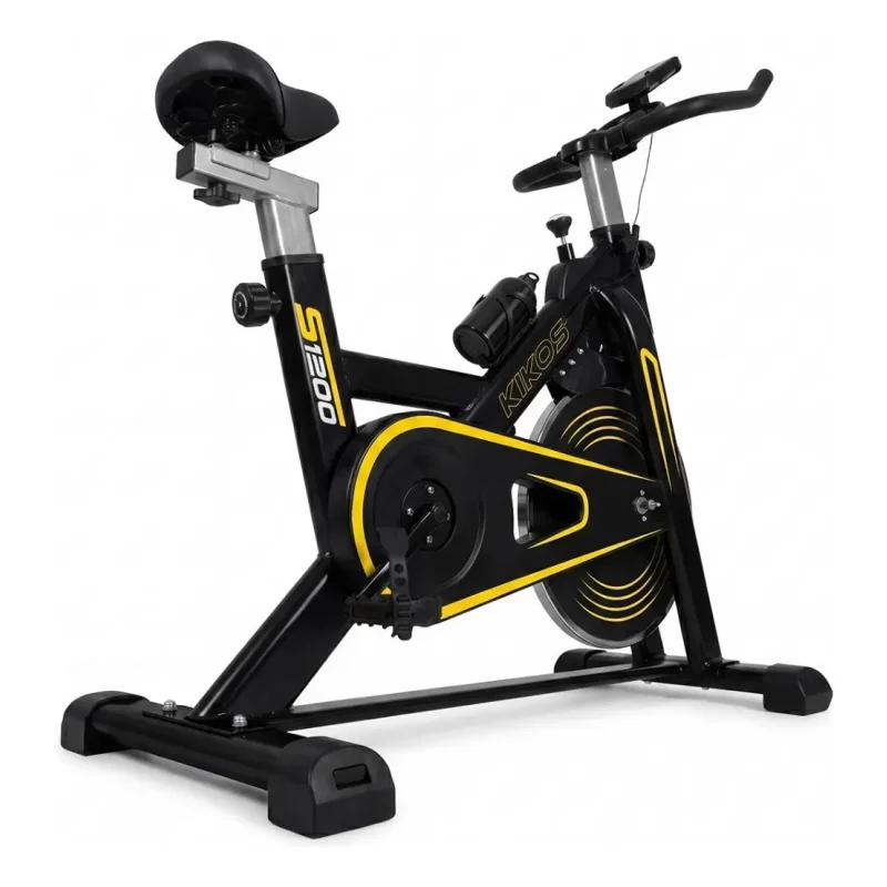 Bike Spinning Kikos S1200 Roda 13kg Suporta Ate 120kg