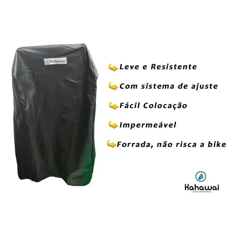 Capa Bike Ergometrica Horizontal Kikos Kr 91 Forrada
