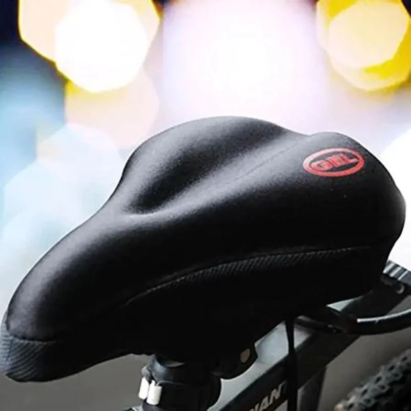 Capa Gel Banco Selim Ajustavel Bike Mtb Speed Spinning
