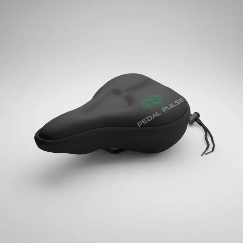Capa Gel Banco Selim Bike Pedal Pulse Anatomica