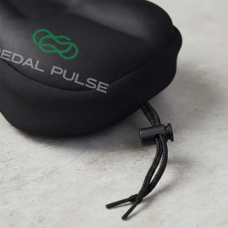 Capa Gel Banco Selim Bike Pedal Pulse Anatomica