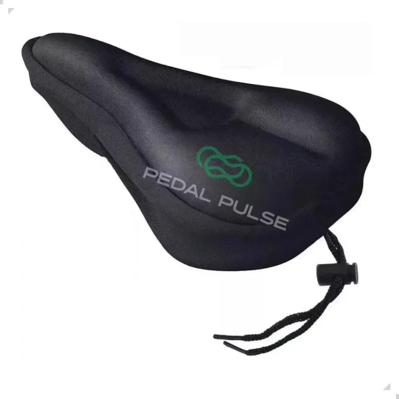 Capa Gel Banco Selim Bike Pedal Pulse Anatomica