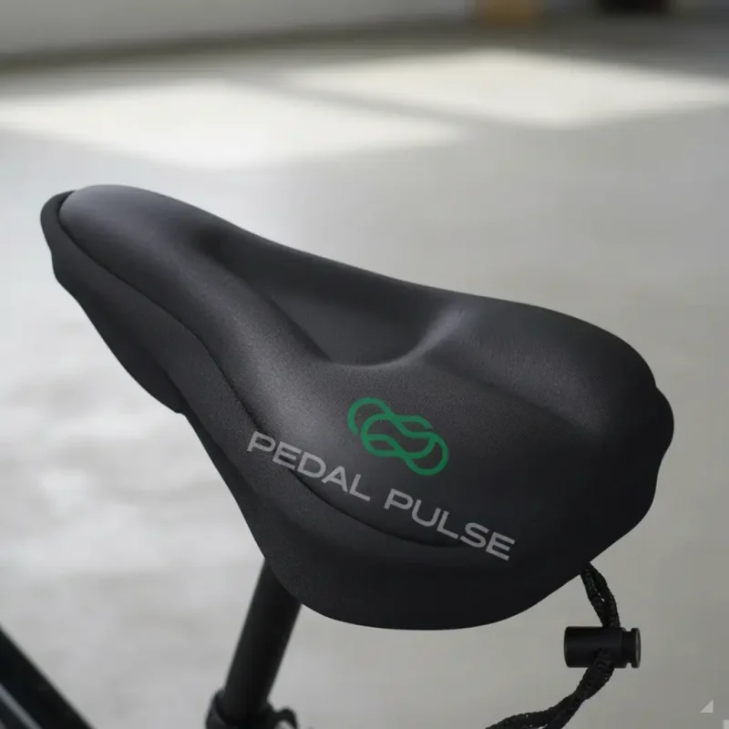 Capa Gel Banco Selim Bike Pedal Pulse Anatomica