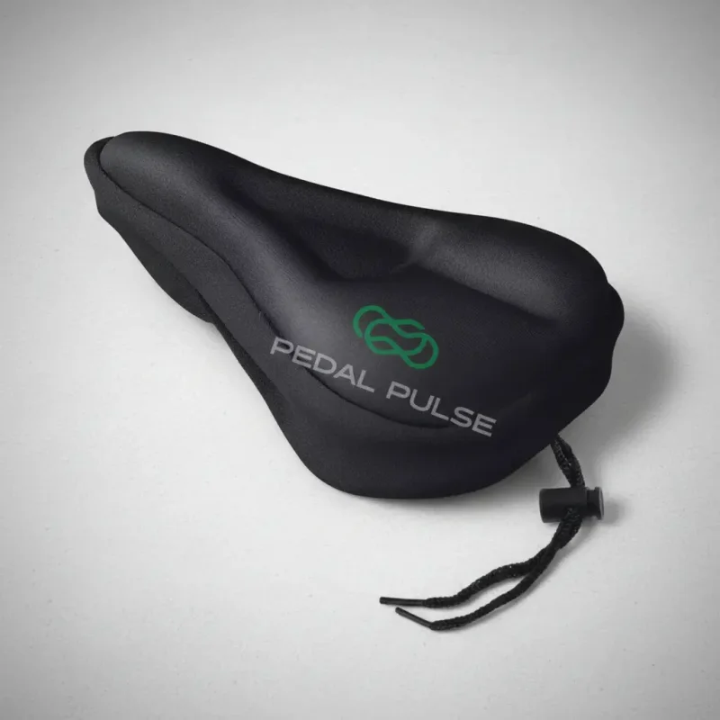 Capa Gel Banco Selim Bike Pedal Pulse Anatomica