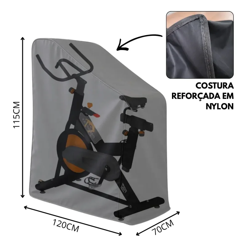 Capa Para Bike Spinning