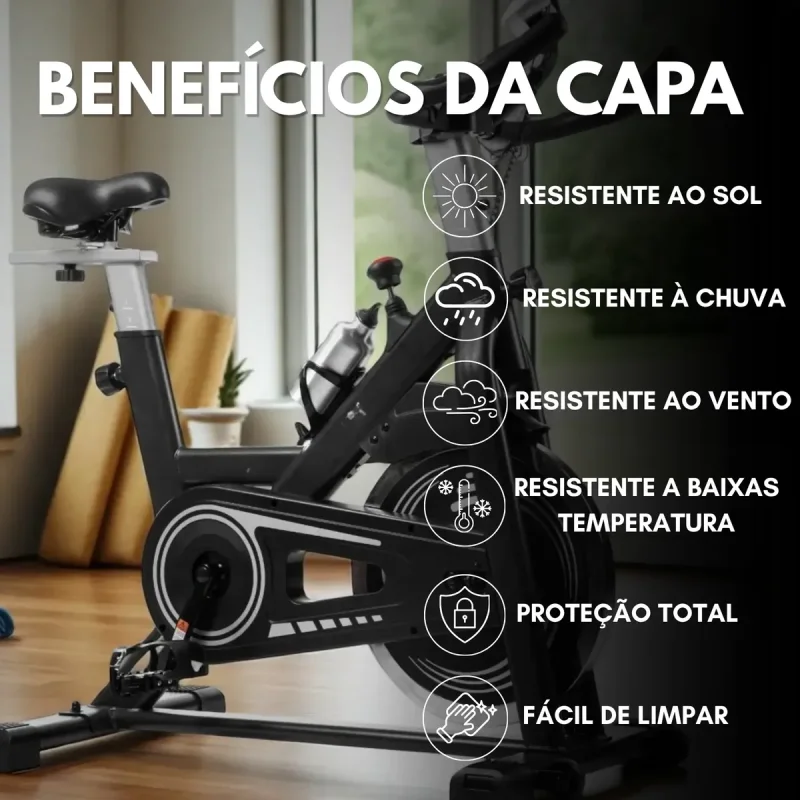 Capa Para Bike Spinning