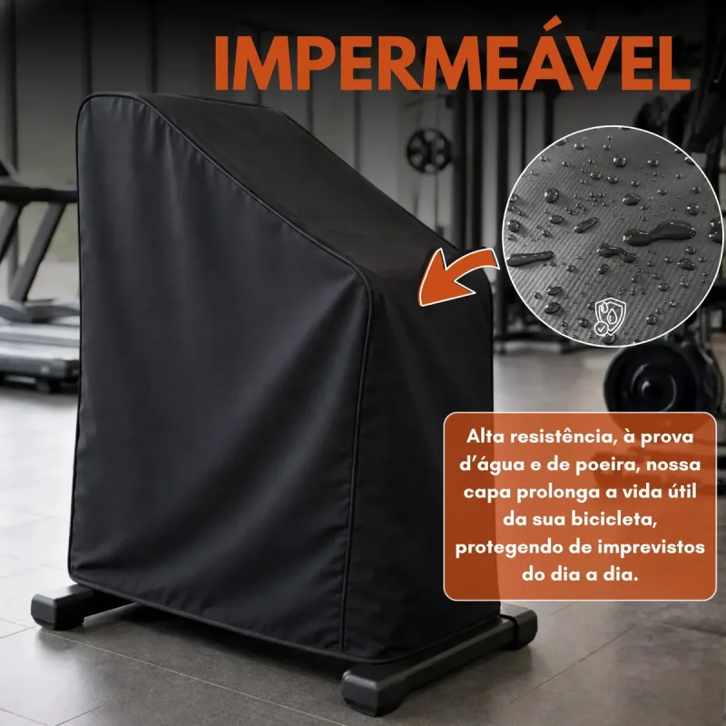 Capa Para Bike Spinning