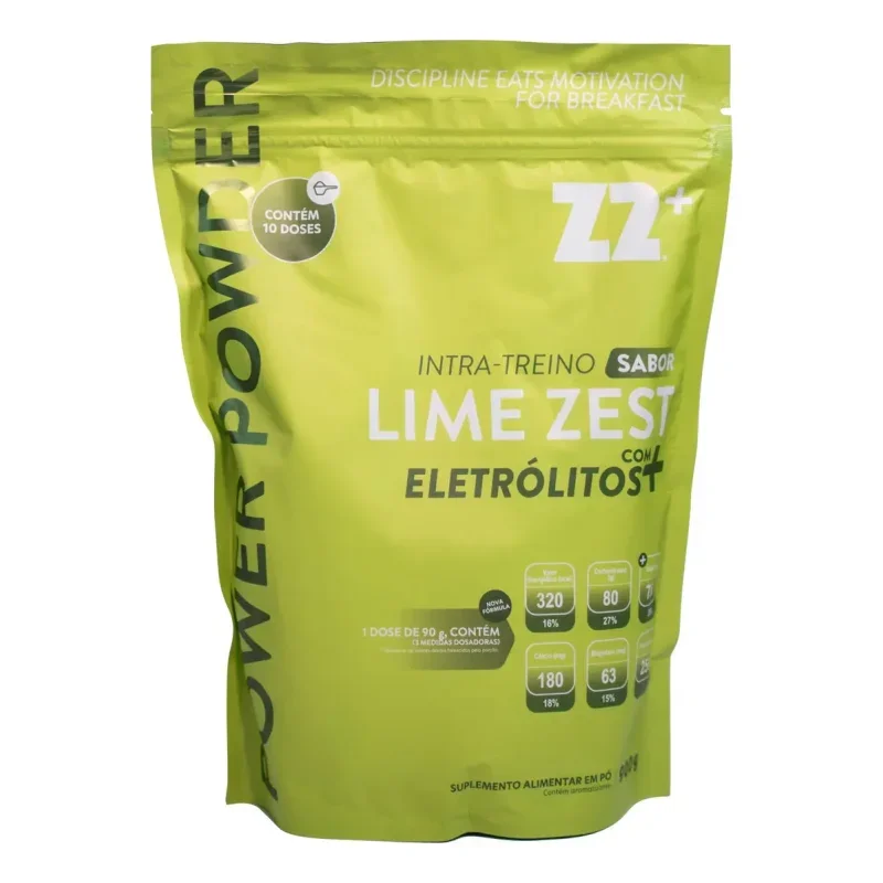Carboidrato em Pó Z2 Power Powder Lime Zest 900g