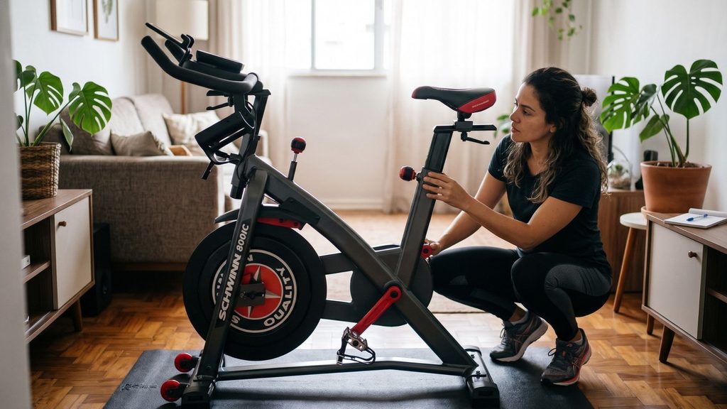 O que conferir antes de comprar uma bicicleta ergométrica na Black Friday