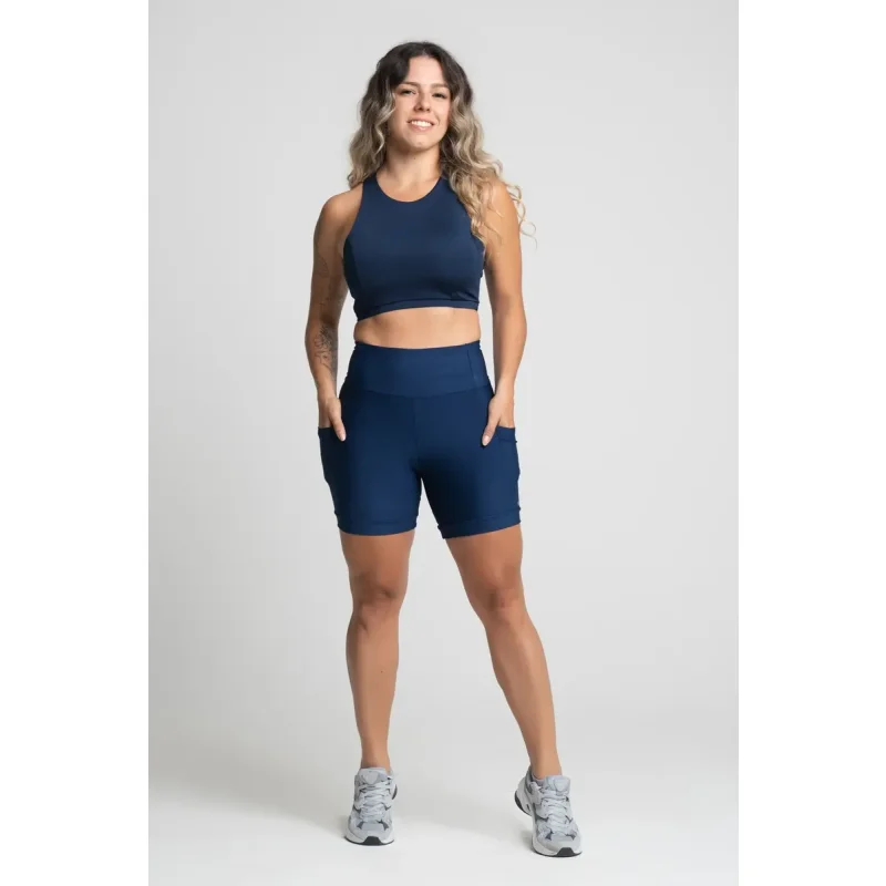 Conjunto Academia Feminino Top E Short Flowfit