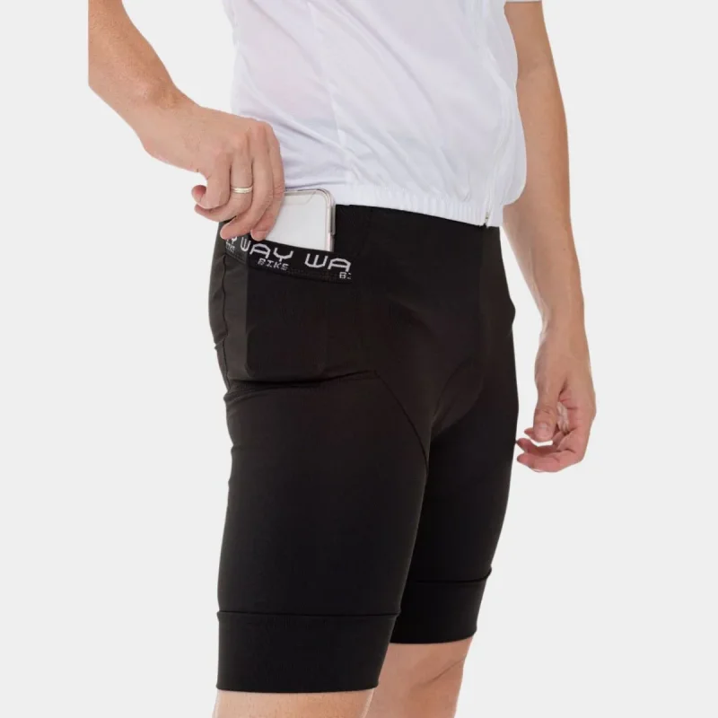 Conjunto Roupa De Ciclismo Camisa E Bermuda Almofadada