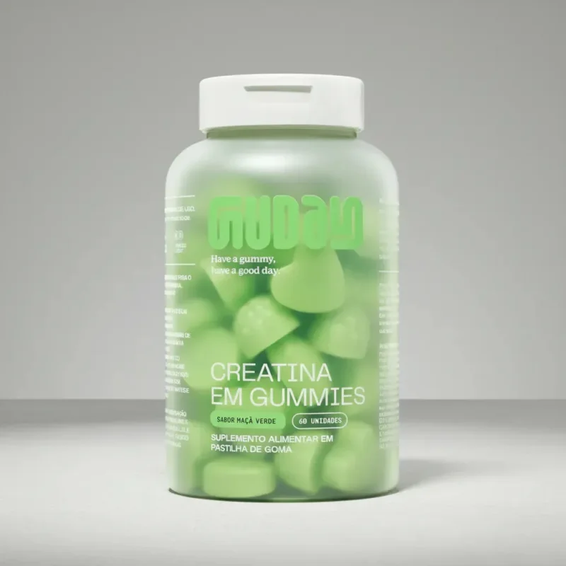 Creatina Monohidratada Em Gomas Guday Gumway 60 Gomas