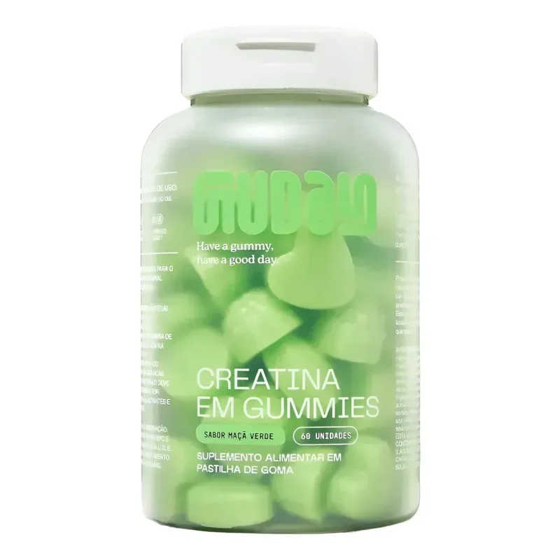 Creatina Monohidratada em Gomas Guday Gumway 60 Gomas