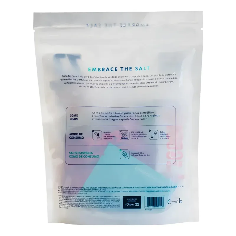 Eletrolitos Z2 Saltz Pack 12 Unidades Sticks E Pastilhas