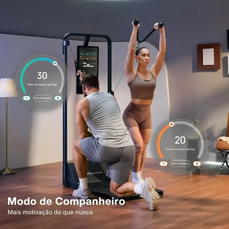 Estacao De Musculacao Inteligente Speediance Gym Monster 2