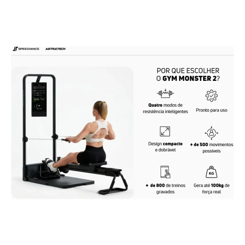 Estacao De Musculacao Inteligente Speediance Gym Monster 2