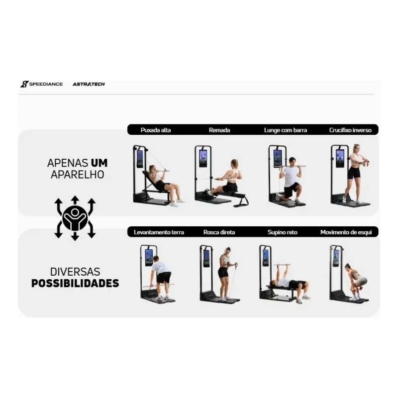Estacao De Musculacao Inteligente Speediance Gym Monster 2