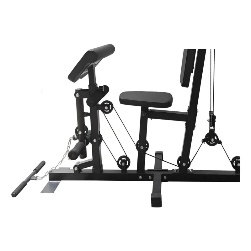 Estacao De Musculacao Podiumfit Me500 Com Leg Press 80kg
