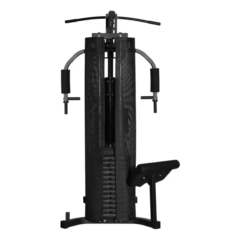 Estacao De Musculacao Podiumfit Me500 Com Leg Press 80kg