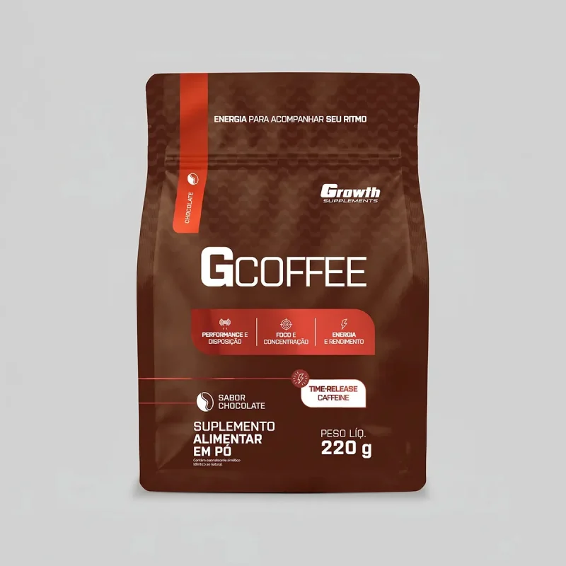Gcoffee 220g Pouch Growth Supplements Chocolate