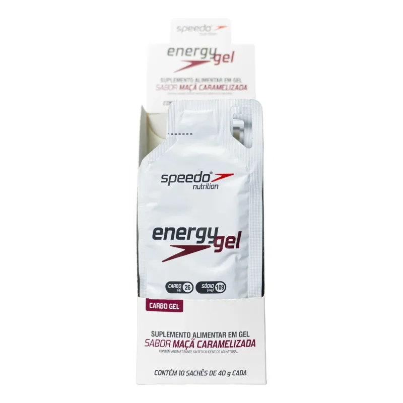 Gel Carboidrato Speedo Maca Caramelizada 40g 10 Un