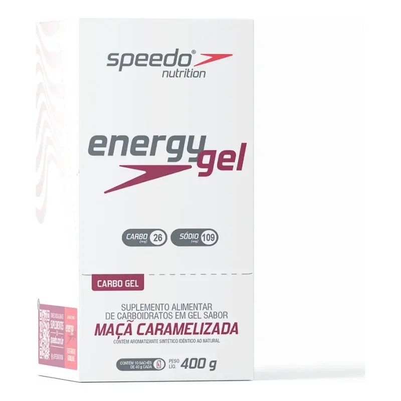 Gel Carboidrato Speedo Maca Caramelizada 40g 10 Un