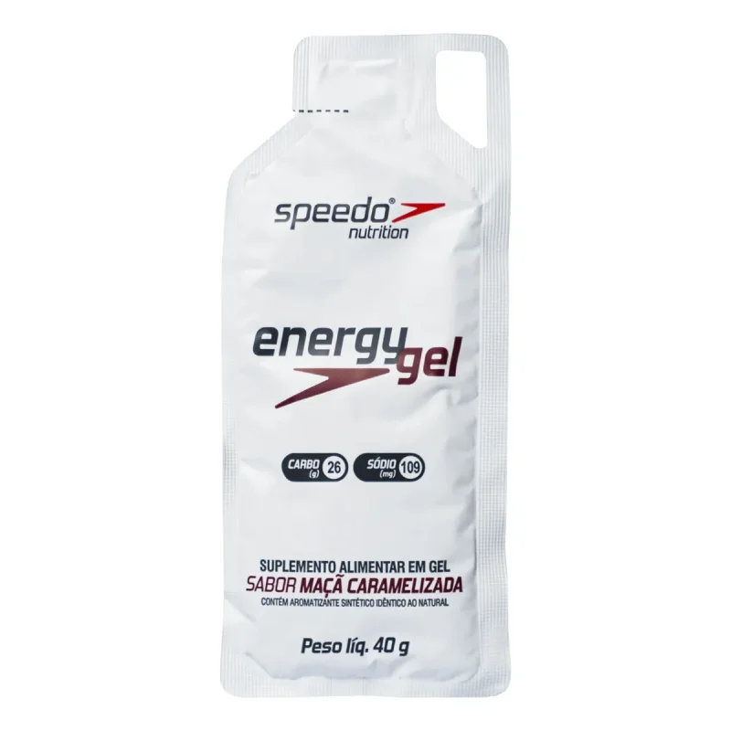 Gel Carboidrato Speedo Maca Caramelizada 40g 10 Un