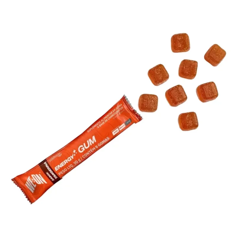 Goma Gel Carbo Energy Gum We:on Tangerina 12 Sachês