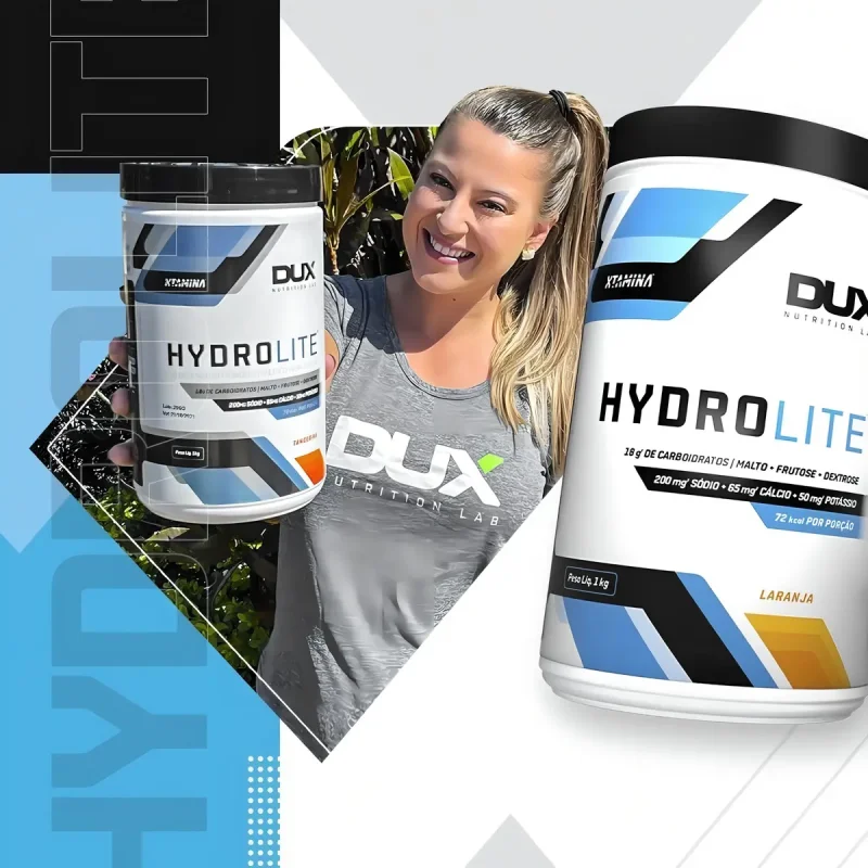 Isotonico Em Po Dux Nutrition Hydrolite 1kg Limao