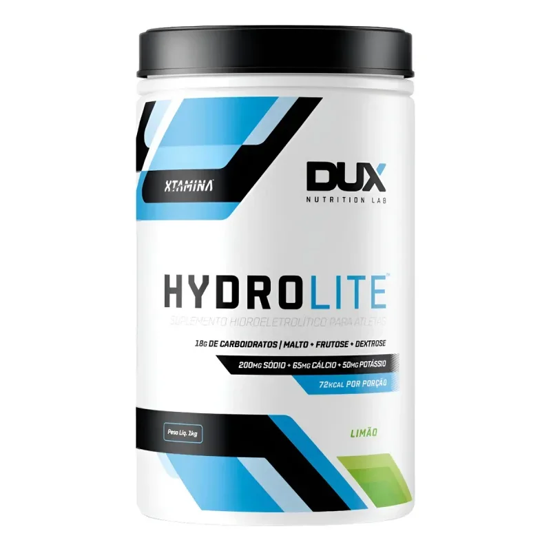Isotônico em Pó Dux Nutrition Hydrolite 1kg Limão