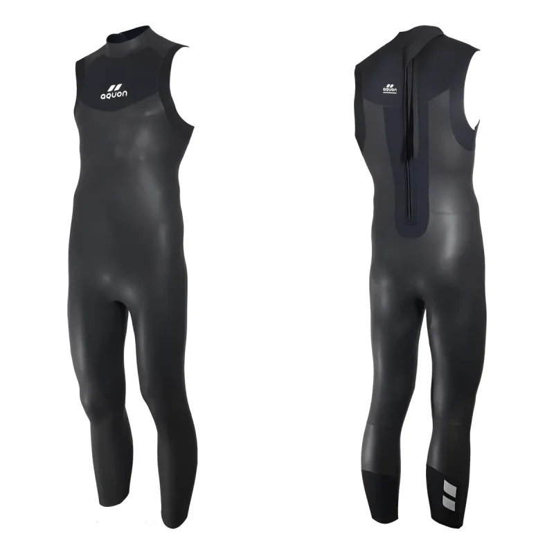 Long John Natacao Triathlon Masculino 3mm Aquon Holbox