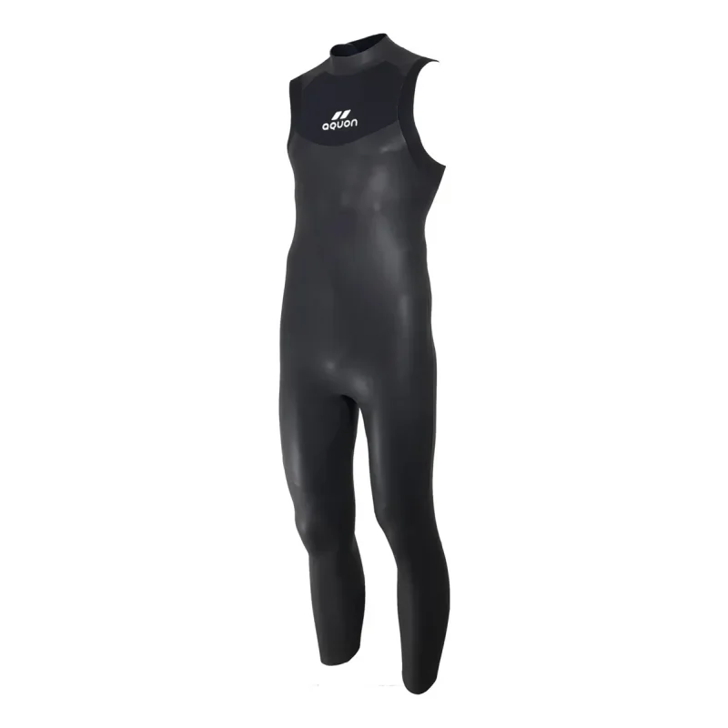 Long John Natação Triathlon Masculino 3mm Aquon Holbox