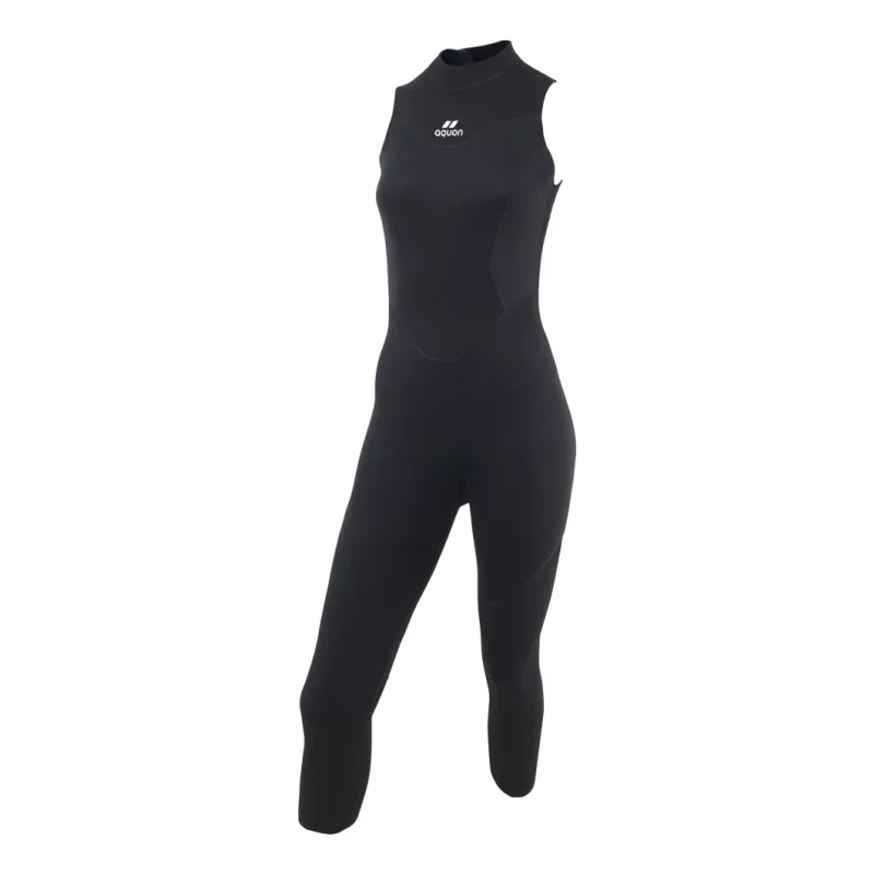 Long John Neoprene 3mm Feminino Natacao E Triathlon Aquon