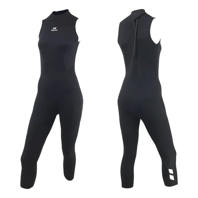 Long John Neoprene 3mm Feminino Natacao E Triathlon Aquon