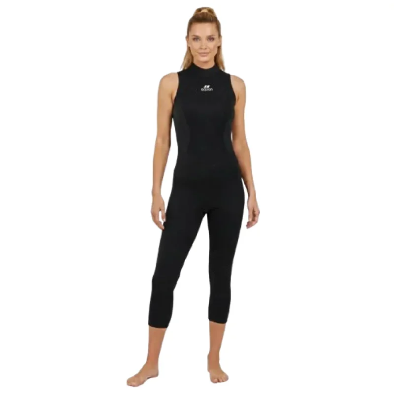 Long John Neoprene 3mm Feminino Natação e Triathlon Aquon