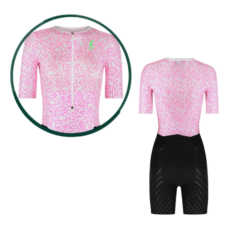 Macaquinho De Triathlon Feminino Kupaa Tech Confortavel