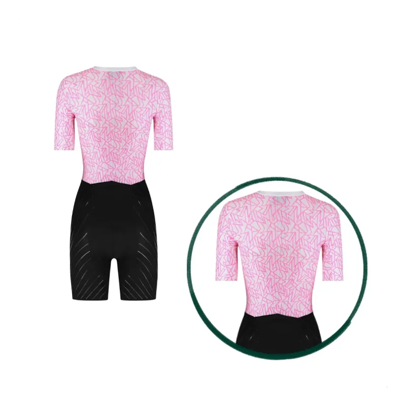 Macaquinho De Triathlon Feminino Kupaa Tech Confortavel