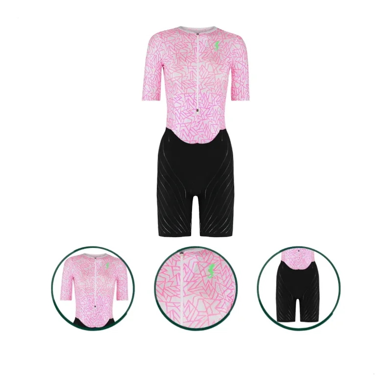 Macaquinho De Triathlon Feminino Kupaa Tech Confortavel