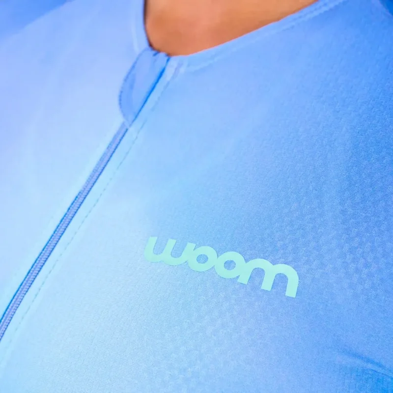 Macaquinho Triathlon 140 Woom Feminino Azul