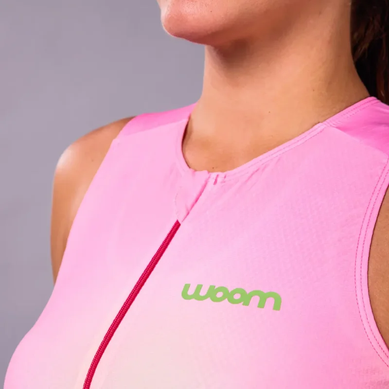 Macaquinho Triathlon Woom 140 Feminino