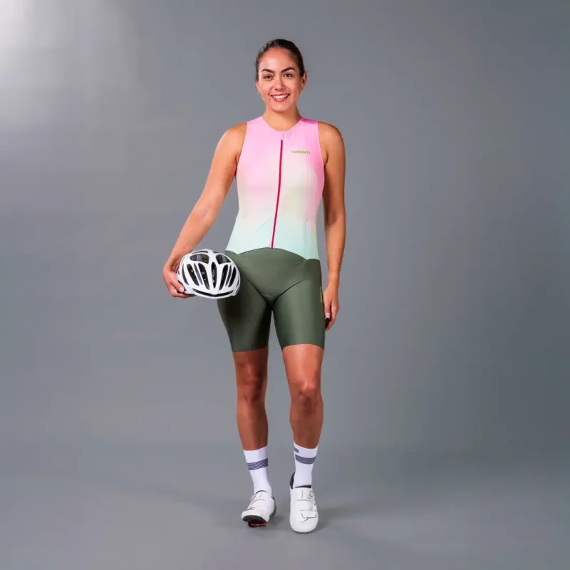 Macaquinho Triathlon Woom 140 Feminino