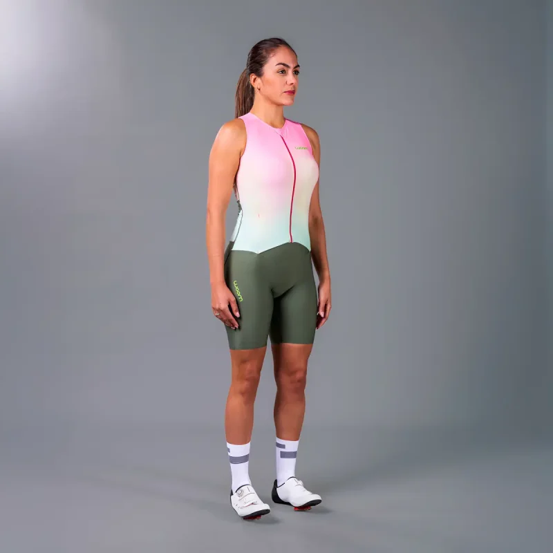 Macaquinho Triathlon Woom 140 Feminino