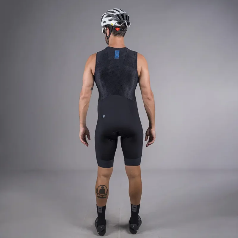 Macaquinho Triathlon Woom Carbon Exo Masculino
