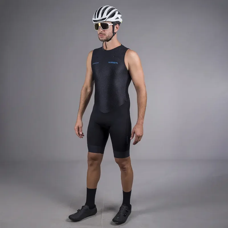 Macaquinho Triathlon Woom Carbon Exo Masculino