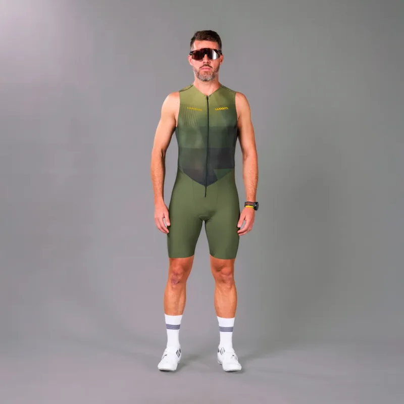 Macaquinho Triathlon Woom Carbon Phantom